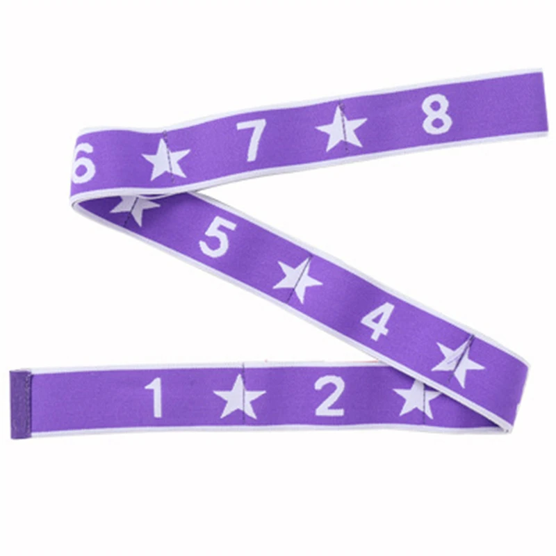 Ремень эластичный для занятий йогой профессиональный пояс из полиэстера