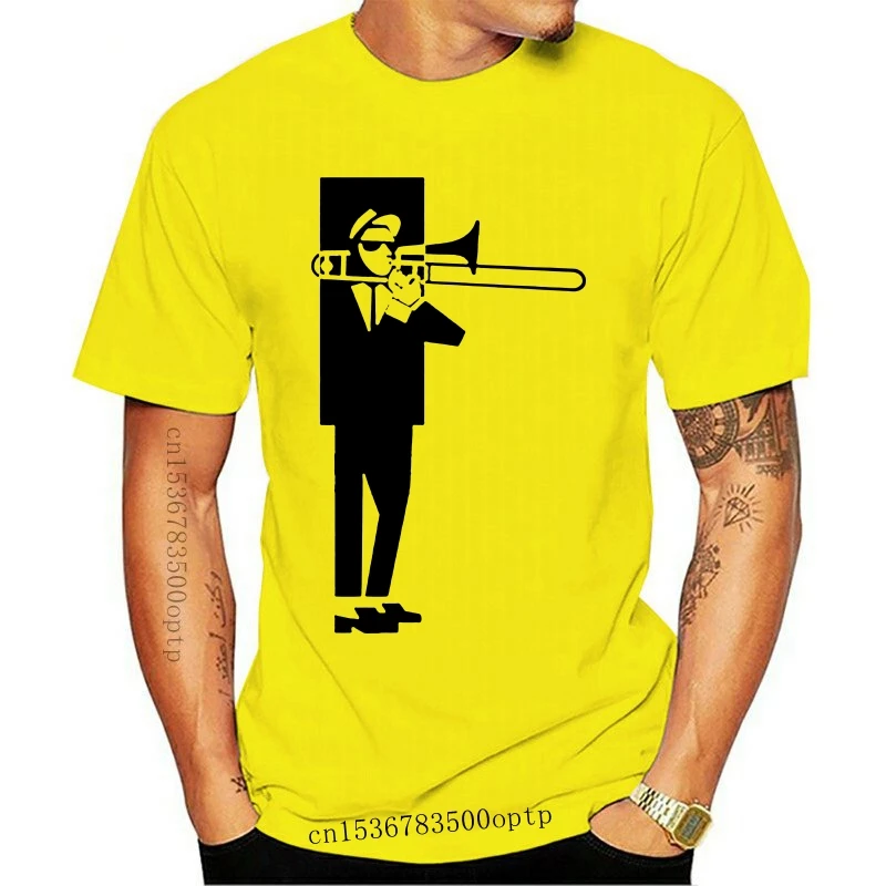 

New Men tshirt Walt Jabsco Ska Trombone Unisex T Shirt Printed T-Shirt tees top