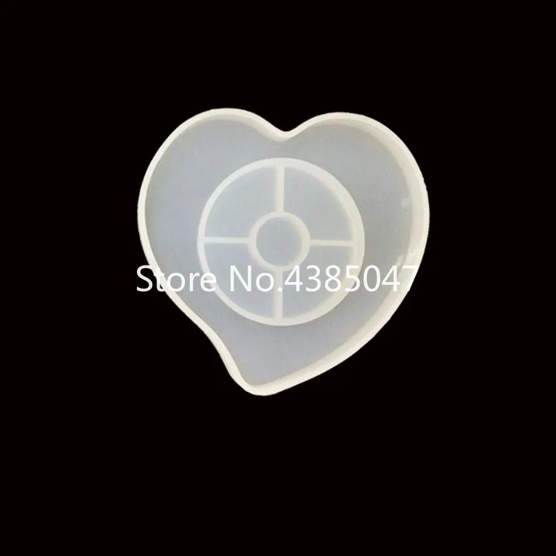 1 шт. силиконовая форма в форме вишни и сердца сделай сам УФ-смола эпоксидная