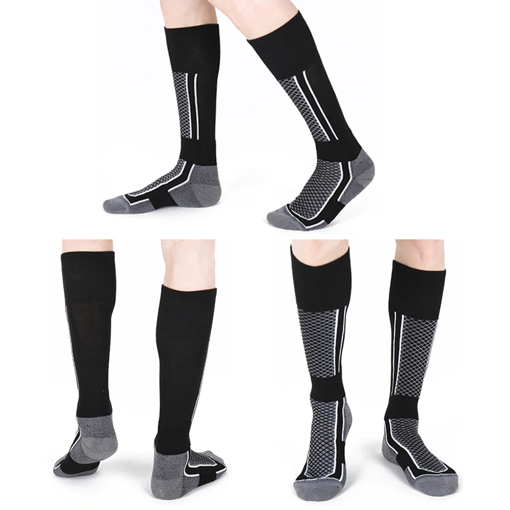 

2019 New High Quality Men Women Skiing Socks Winter Outdoor Sport Snowboarding Hiking Ski Socks Warm Thicker Cotton Thermosocks