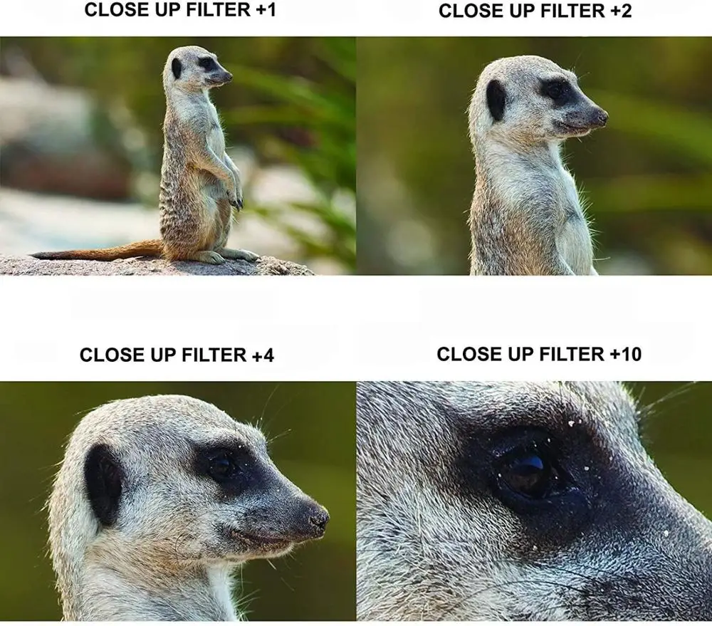 УФ CPL ND FLD крупным планом звезда IR цветной фильтр и бленда объектива Крышка