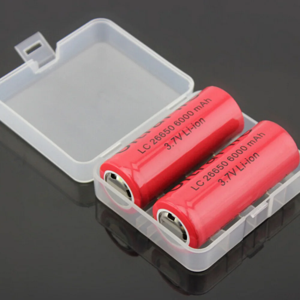 5 шт. ящик для хранения батареи маленький контейнер товаров Органайзер (случайный