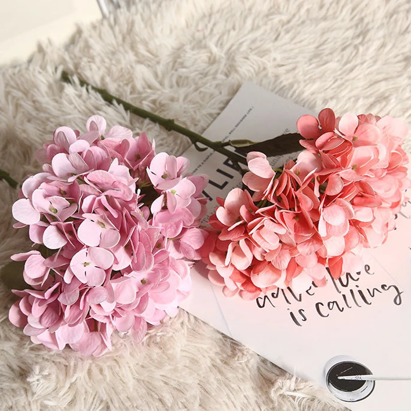 1 букет искусственных пионов гортензии украшение на свадьбу день рождения новый