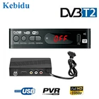 ТВ-тюнер Kebidu HD 1080p Dvb TT2 VGA Tv Dvb-t2 для адаптера монитора USB2.0 тюнер приемник спутниковый декодер Dvbt2 руководство на русском языке