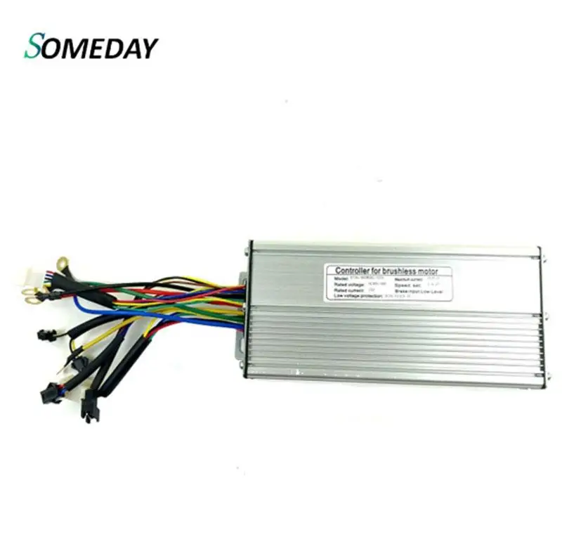 Когда-нибудь Электрический велосипед KT 36В/48В 30А Контроллер 12 Mosfet Kunteng квадратный