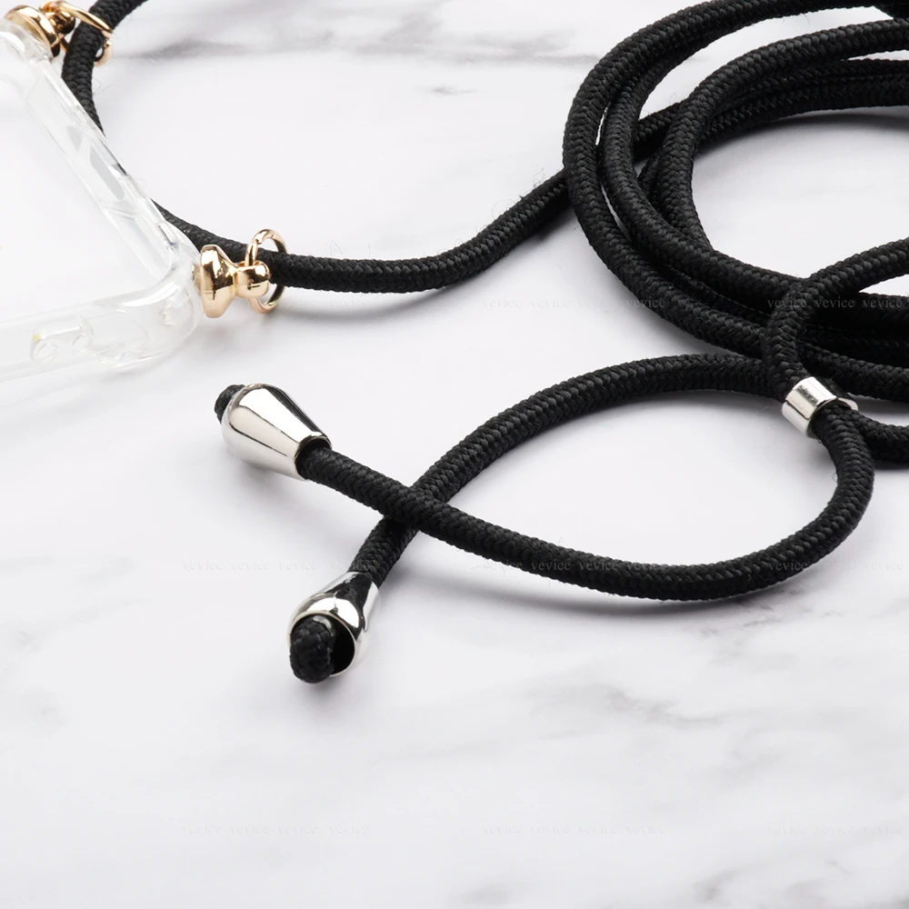 Clear Acrylic Cases With Crossbody Lanyard For iPhone 11 Pro Max X XR XS 8 7 6 S 6S Plus Necklace Shoulder Strap Phone Case |