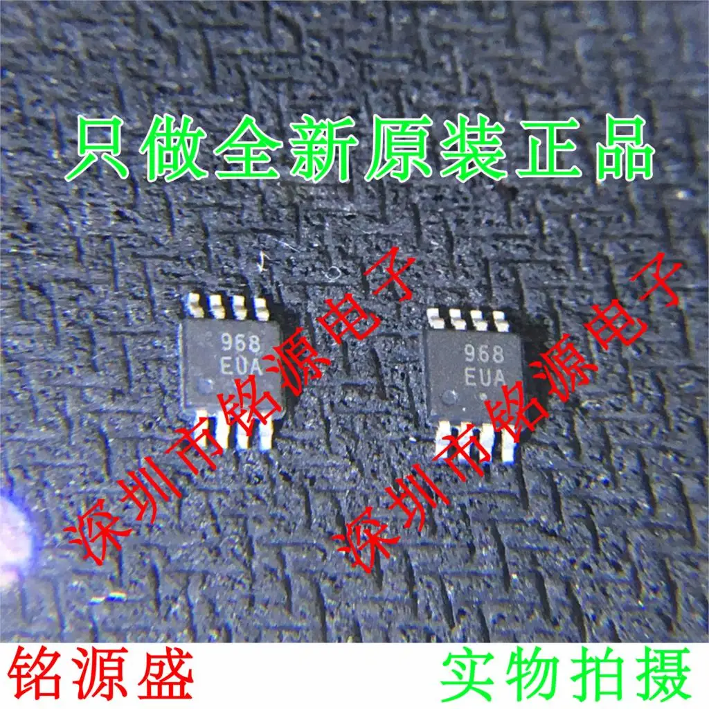 

Free shipping MAX968EUA T MAX968EUA MAX968 MSOP8 10PCS