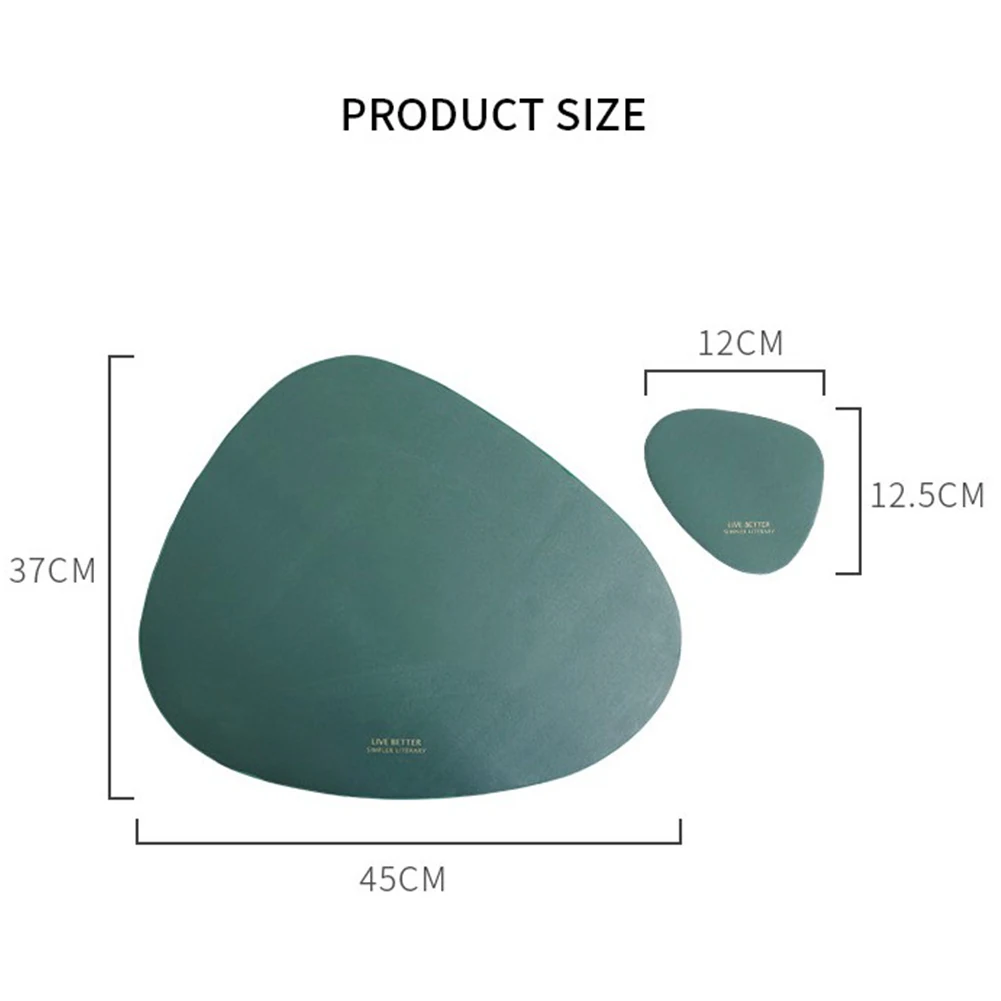 Коврик для посуды коврик из искусственной кожи стола Теплоизоляционный