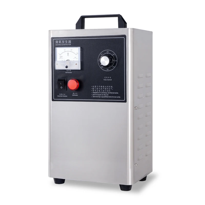 

110V Ozone generator Car sterilization ozone disinfection machine Oxygen washing and detoxifying machine remove formaldehyde