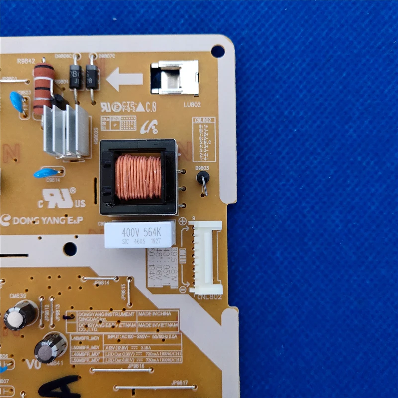New original for Samsung UN43M5300AF UE40N5300AK UN43M530DAF power supply board BN44-00852F BN44-00852D UN49M5300AF BN44-00856C