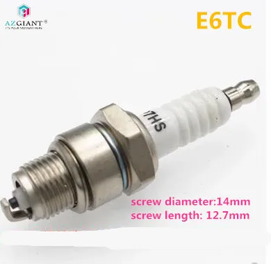 Свеча зажигания AZGIANT B7TC/E6TC/F7TC (F5TC)/B8RTC L7T BM6A M7 двухтактный камень для мотоцикла C7HSA