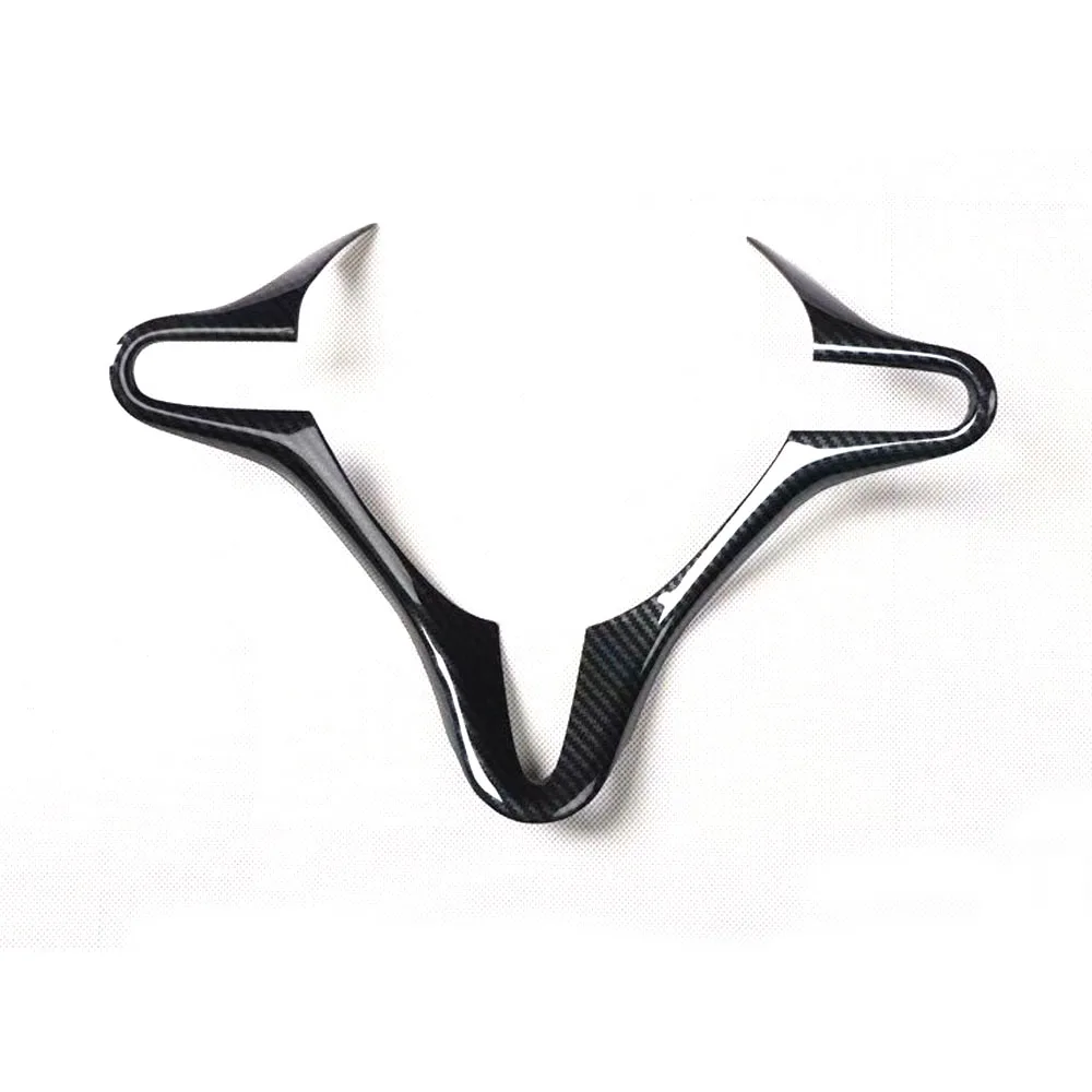 

Для Honda City 2008-2012 украшение автомобильного рулевого колеса отделка Аксессуары наклейки внутренний Стайлинг автомобиля Молдинг