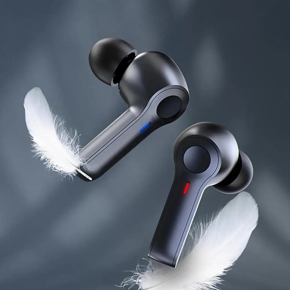 R22 TWS 5.0 True Wireless Headset Waterproof Stereo In-Ear Earbuds HiFi Sports Business Earphone With Mic | Электроника