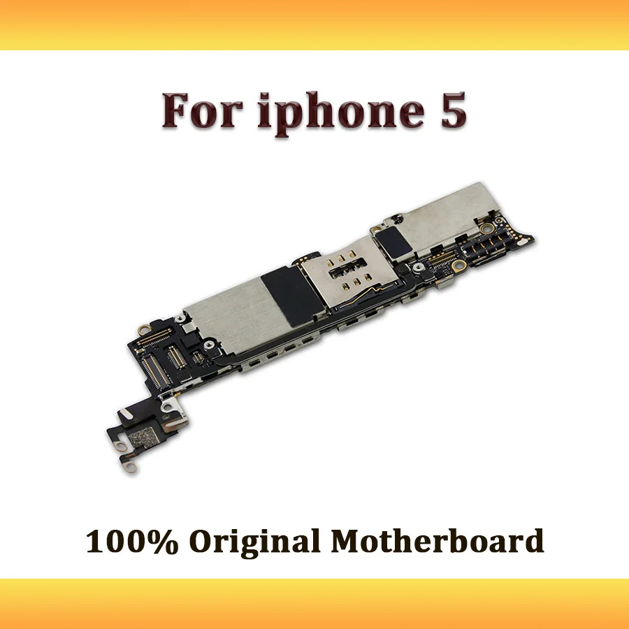 Оригинальная Высококачественная материнская плата для iPhone 5 с системой IOS