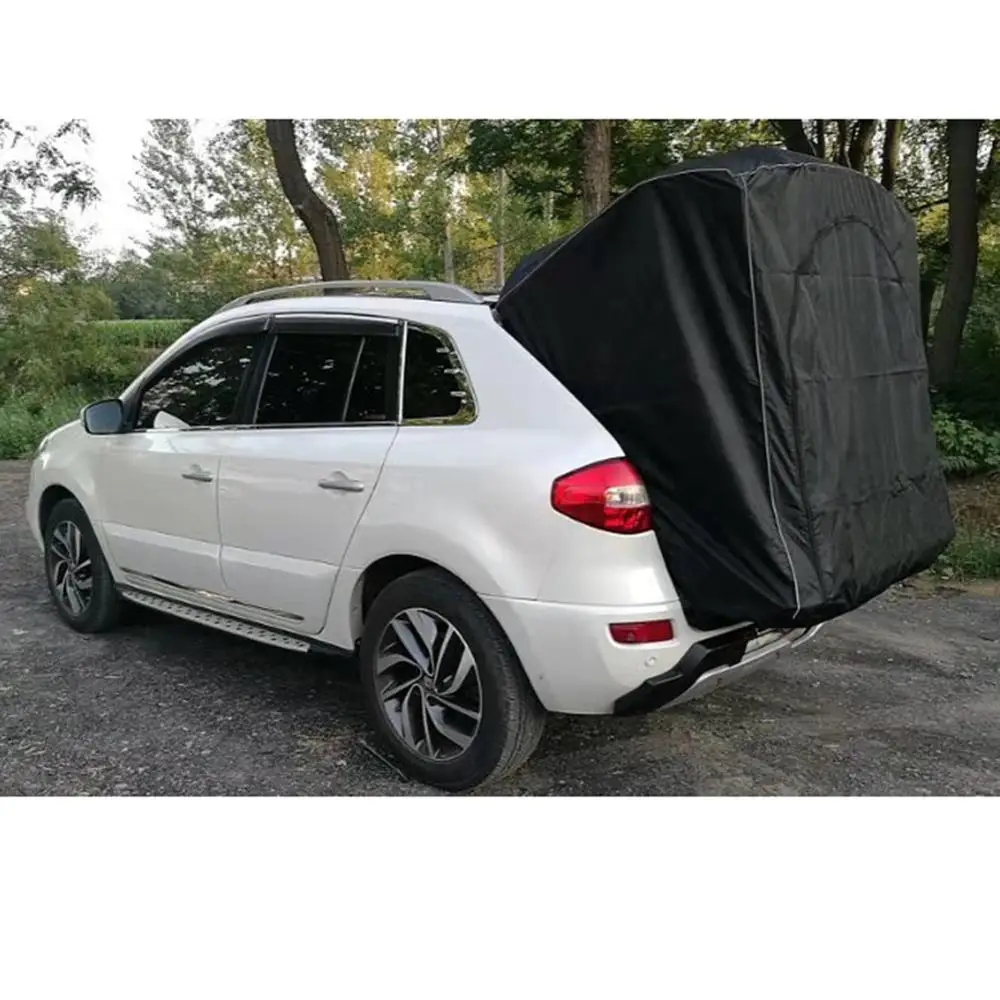 Car tent Temporary Extended Rear Tent Simple Motorhome with Reflective strip Anti-mosquito gauz For Renault Koleos SUV only | Автомобили и