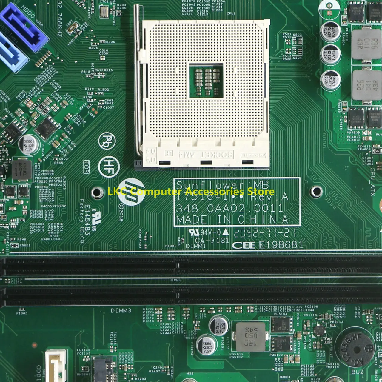Материнская плата FOR HP 285 G3 PRO MT L15931-001 L15931-601 942023-002 L21723-001 после восстановления производителем.