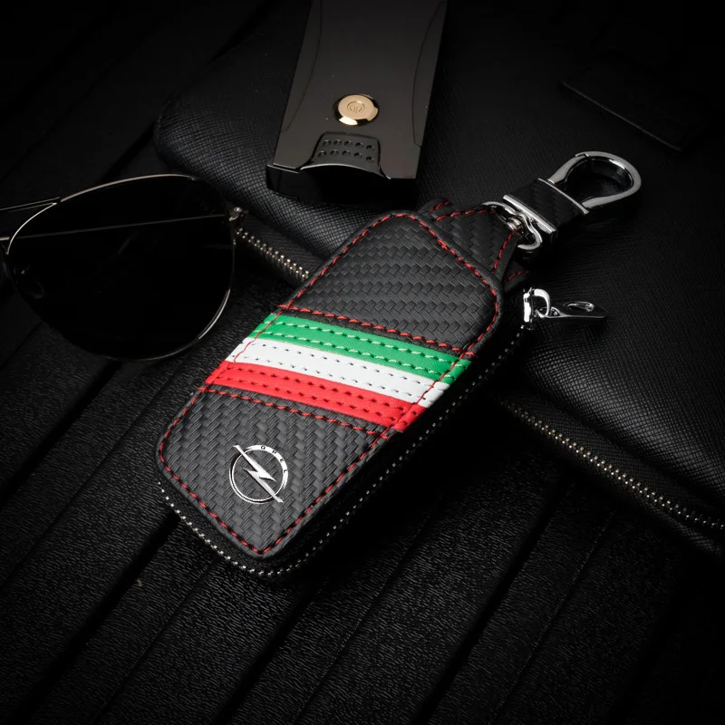 KUNBABY Топ мужские/женские новые модные карбоновые ключи для автомобиля сумка с