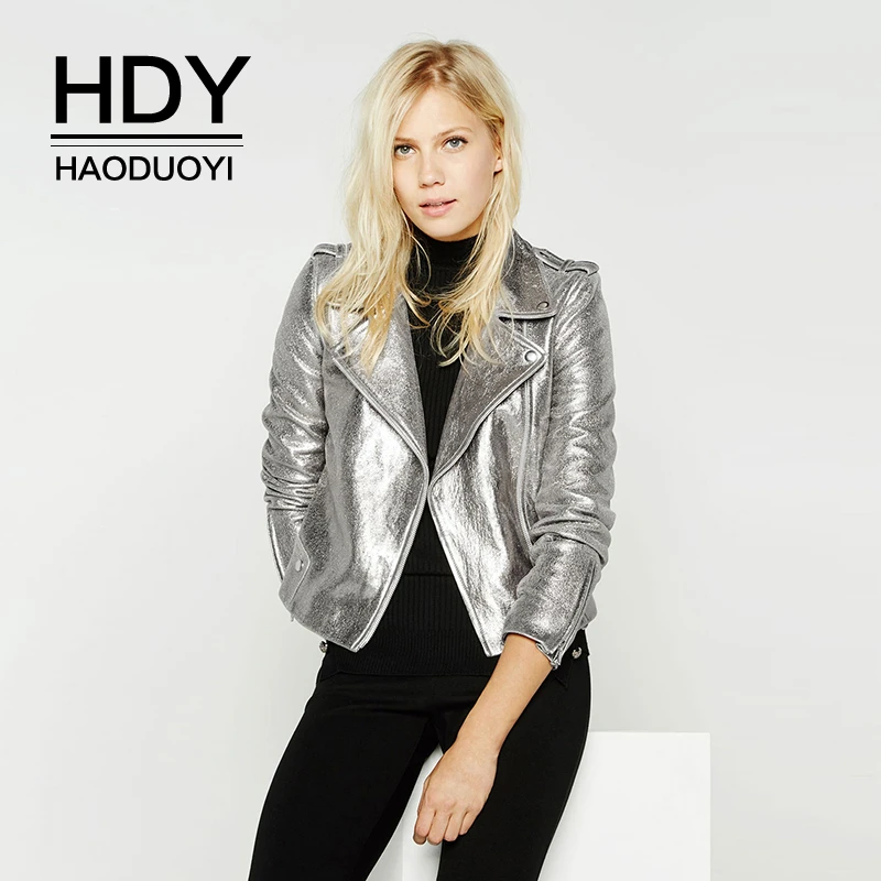 HDY Haoduoyi Новое модное осеннее повседневное сексуальное Клубное пальто с длинным