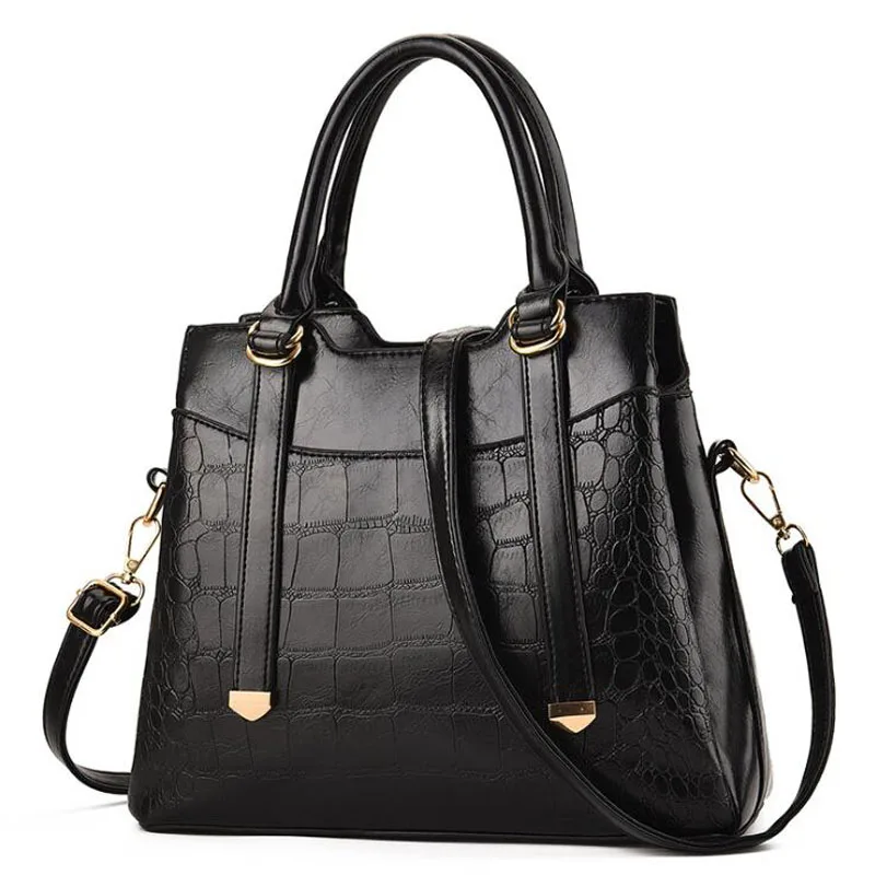 

Fashion Women Handbags Tassel PU Leather Totes Bag Top-handle Embroidery Crossbody Bag Shoulder Bag Lady Simple Style Hand Bags