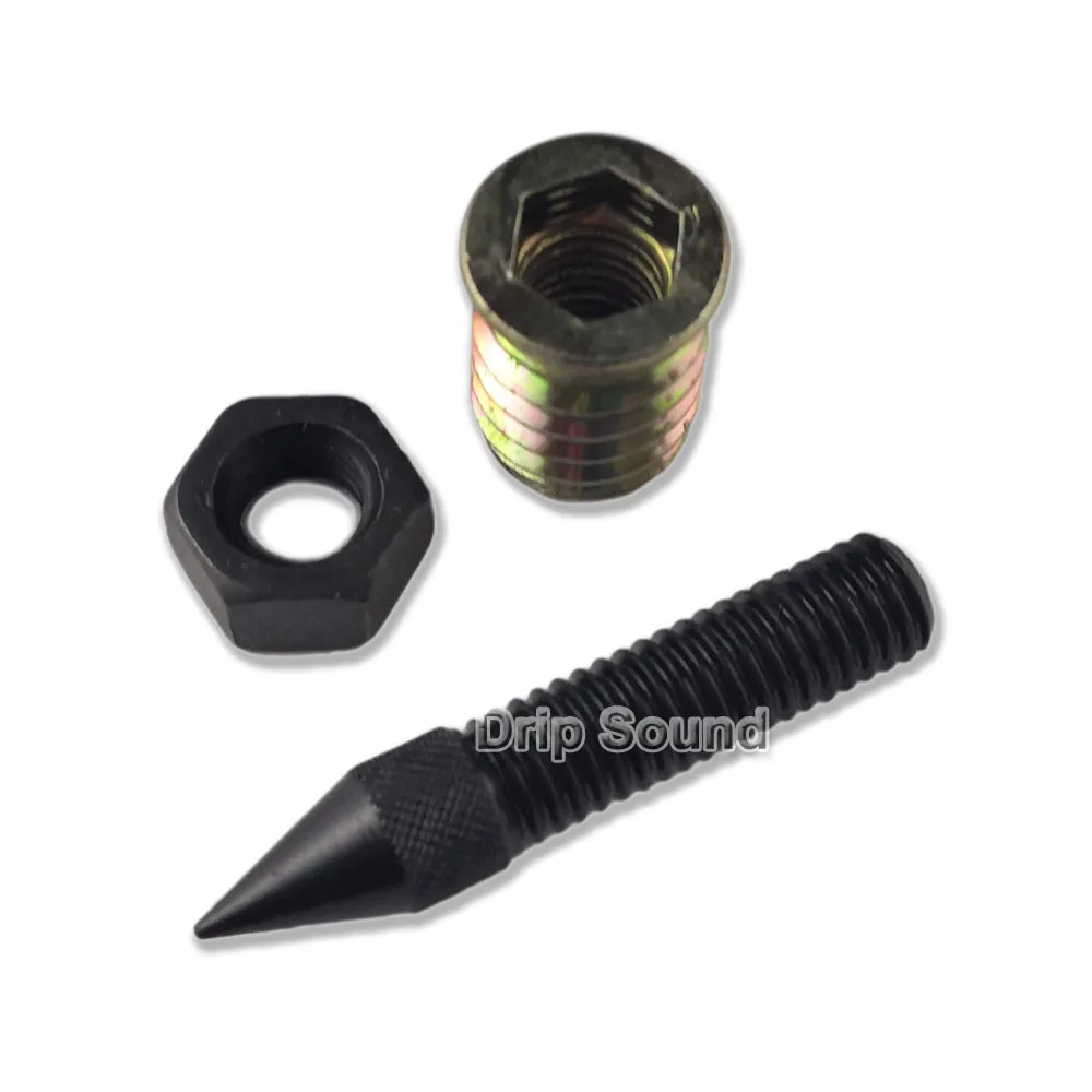 4 шт. усилитель звукового динамика с шипами стерео низкочастотный динамик