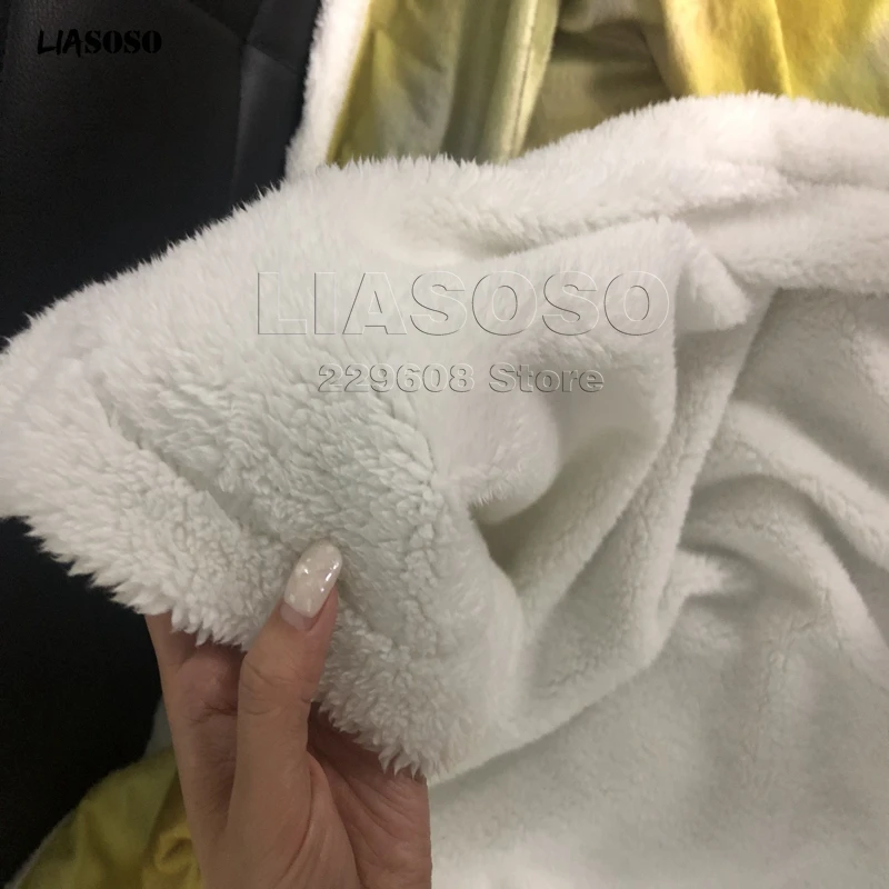 LIASOSO Новинка 2019 одеяло для дивана индивидуальный дизайн детское Harajuku милое