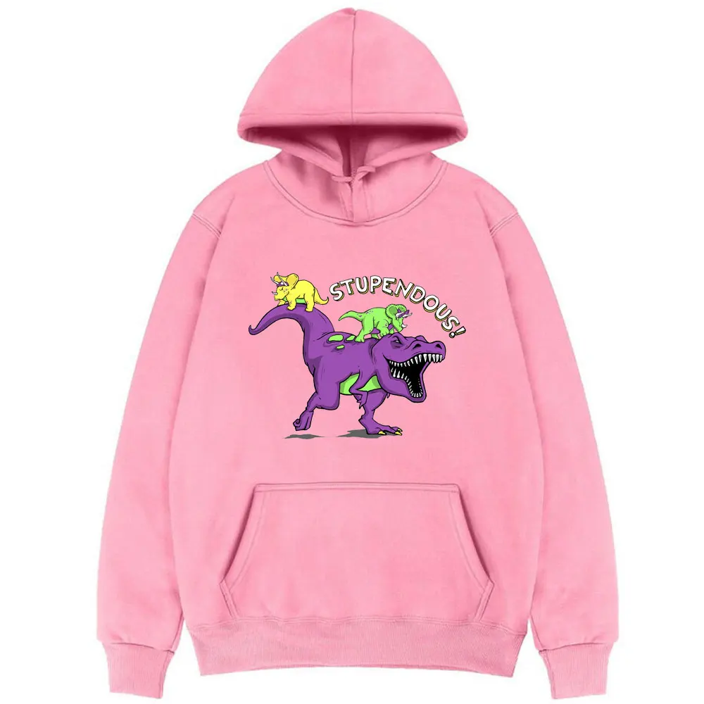 

Commit Tax Fraud Hoodie Dinosaur Pattern Hoody STUPENOOUS Letter Print Clothes Men Women Fashion Clothing Jurassic Sweatshirt