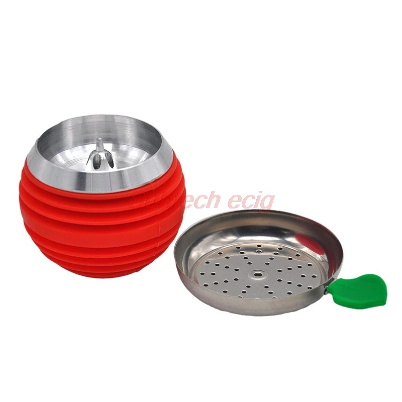 Силиконовый кальян Apple On Top лампа для кальяна с древесным углем подходит