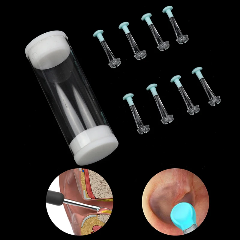 

Original Visual Ear Sticks Earpick Healthcare Ear Cleaner Replacement Tip Accessory PC Ear Pick Set