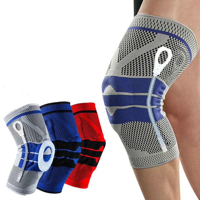 

Piece Silicone 1 Knee Pads Strap Knee Braces For Arthritis Knee Pads For Joints Support Meniscus Compression Protection Sport
