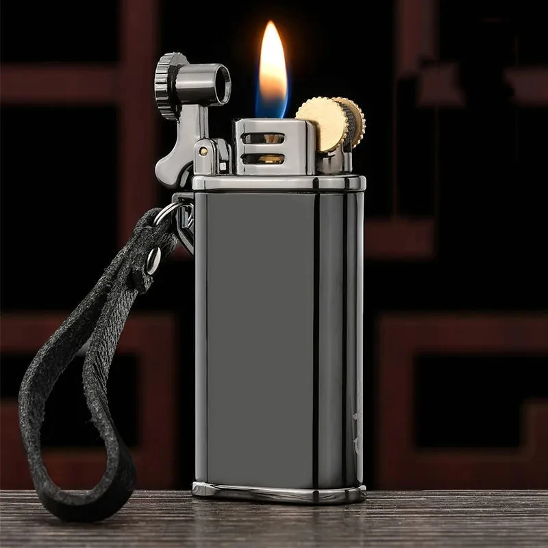 Керосиновая Зажигалка CHIEF в винтажном ретро стиле оригинальный креативный