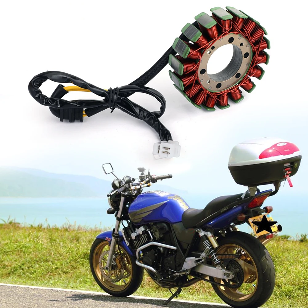 Новая катушка статора для Honda CB400 CB400SF Superfour NC31 1992-1998 1994 1996 аксессуары мотоциклов |
