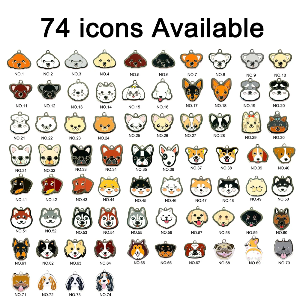 Персонализированные металлические бирки для собак оригинальные Значки щенков