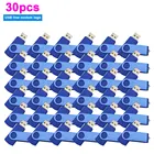 USB флеш-накопитель 30 шт.лот, новейшая Водонепроницаемая Флешка USB 2,0, внешний накопитель, флеш-накопитель 32 ГБ, 16 ГБ, 8 ГБ, 4 Гб, металлический водонепроницаемый подарок