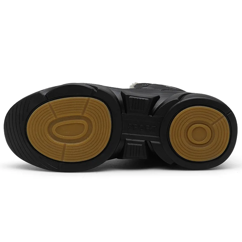 Зимние ботинки мужские уличные очень теплые зимние Водонепроницаемая