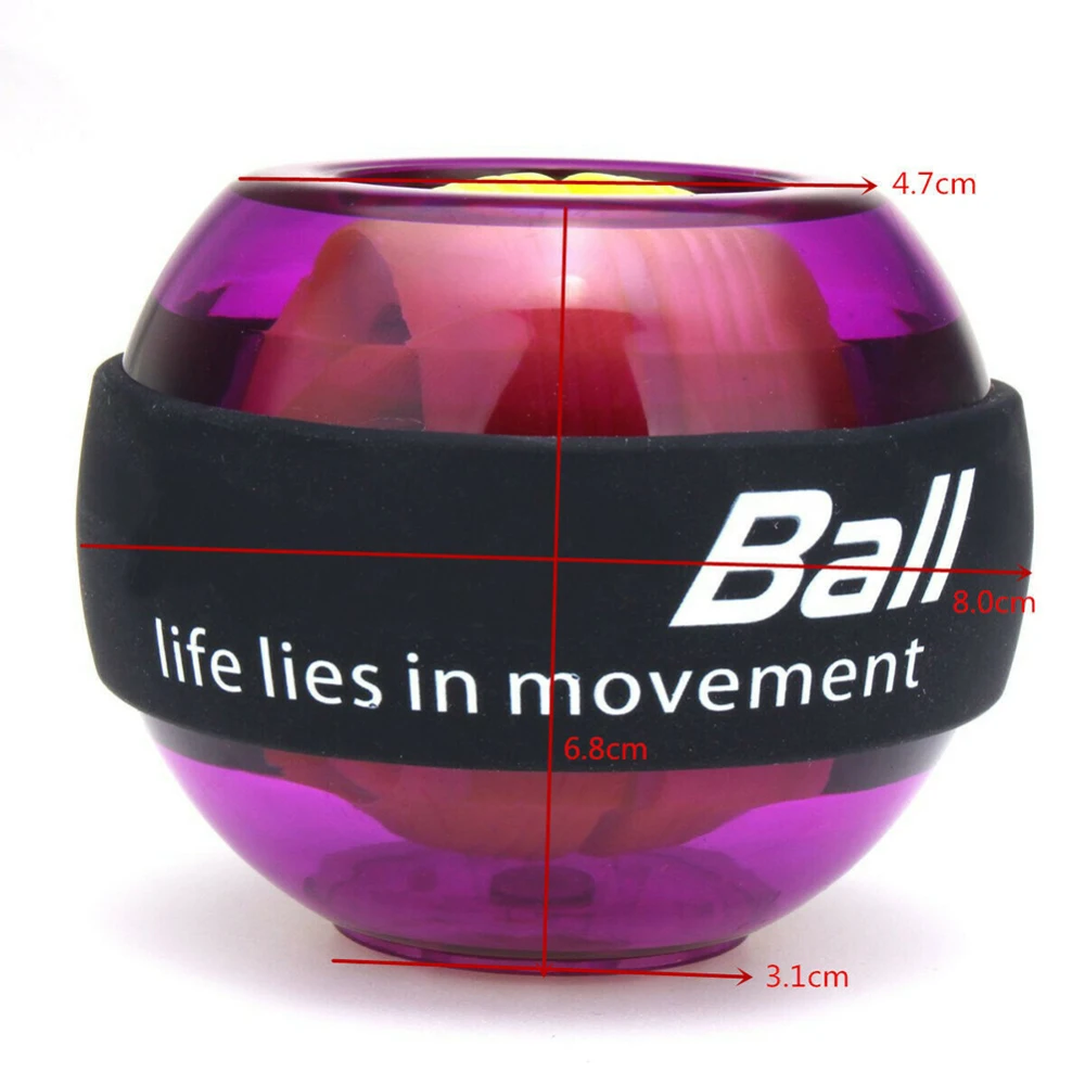 Светодиодные наручные мяч тренер расслабиться шар на гироскопе высокое качество