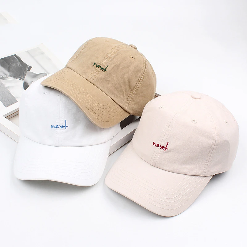 1 шт. новая Кепка с вышивкой и надписью женская кепка Мужская Бейсболка унисекс