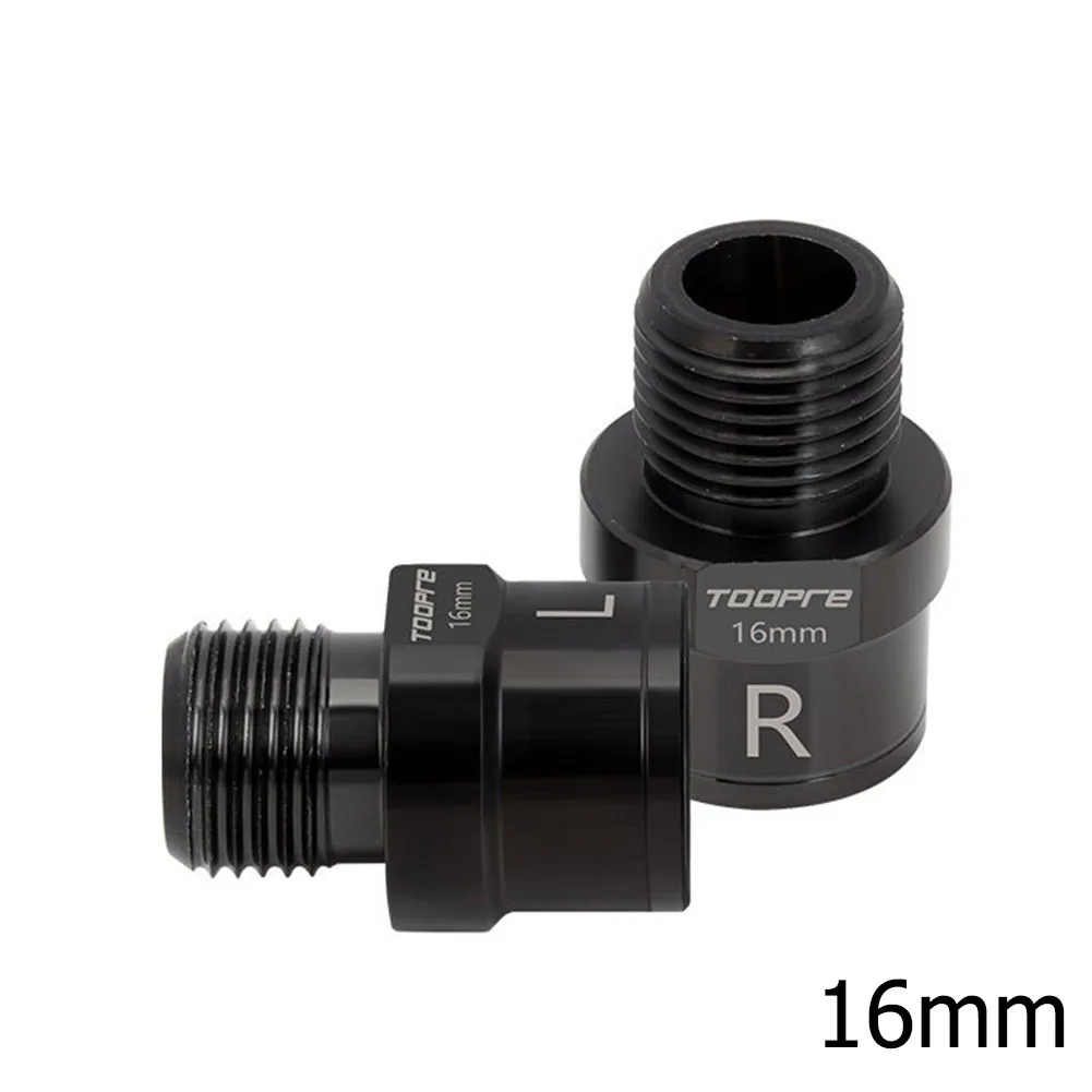 

Bicycle pedal extender extension pedal shaft crank Accessories Adapters Chrome Molybdenum Steel Bicycle High Quality Useful
