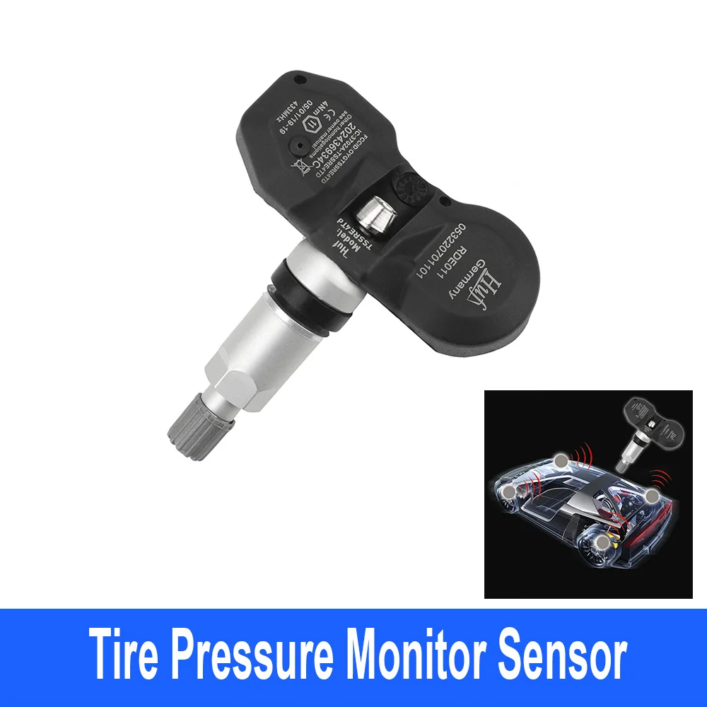 

2Pcs TPMS Sensors Tire Pressure Sensor For BMW X5 [E70] X6 [E71] 5-Series [E60] Rolls-Royce Alpina For BMW TPMS 433MHz