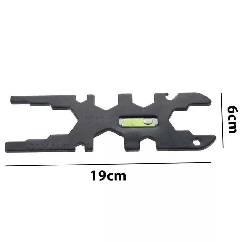 Многофункциональный душевой шланг для ванной сервисный ключ смесителя трубный