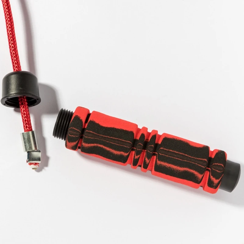 

Sports Gym Exercise Equipment Graffiti Skipping Rope Adjustable Bearing Load Speed Jump Rope Cable Training Fitness Tool