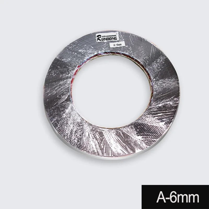 Новая серебряная Декоративная полоса для самостоятельного формования