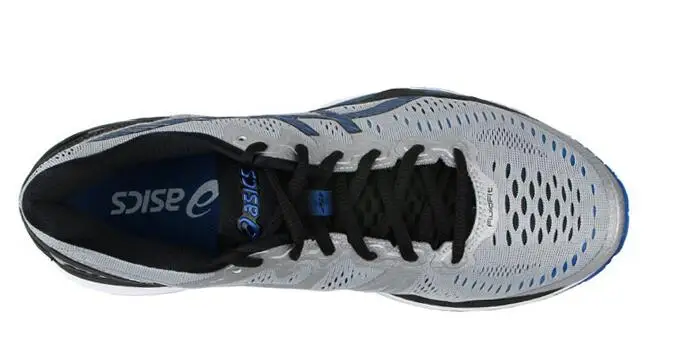 ASICS GEL-KAYANO 23 Asics новая горячая Распродажа Мужская Подушка стабильность кроссовки ASICS Спортивная обувь Кроссовки GQ Мужская обувь для спортзала