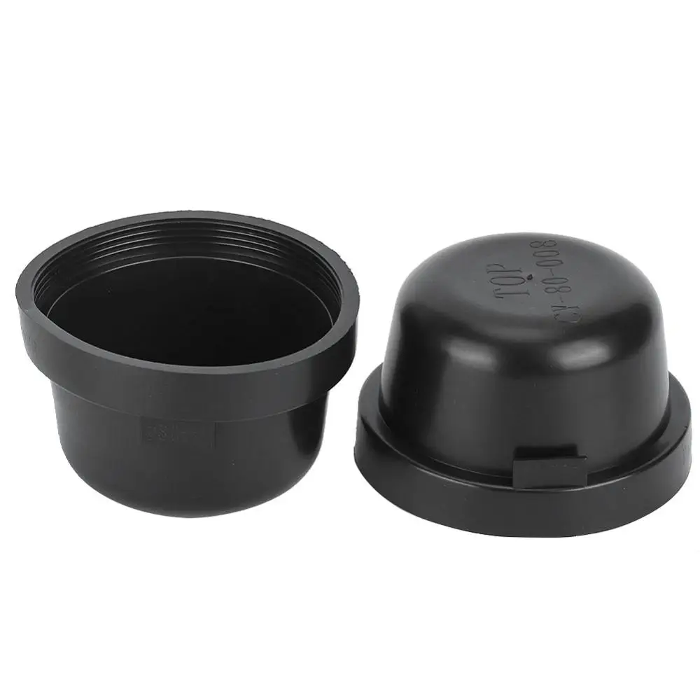 Уплотнительная крышка корпуса из резины 2 шт. 80 мм пылезащитная светодиодный