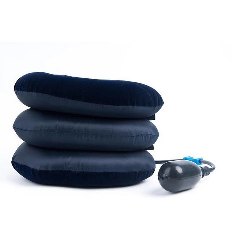 Надувное устройство для растяжки шеи облегчения боли |