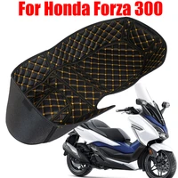 for honda forza300 forza 300 nss300 motorcycle seat storage box leather rear trunk cargo luggage liner protector pad accessories