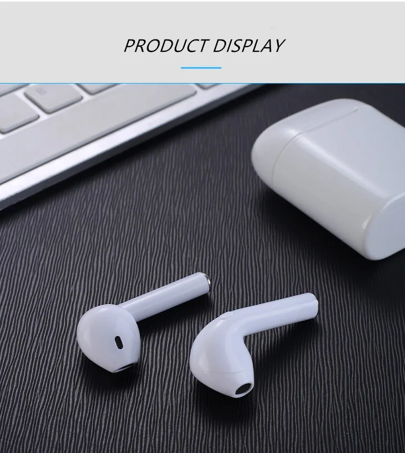 Беспроводные Bluetooth 5 0 наушники i11 TWS с микрофоном для Xiaomi Huawei iPhone X7 Samsung S6|Наушники и