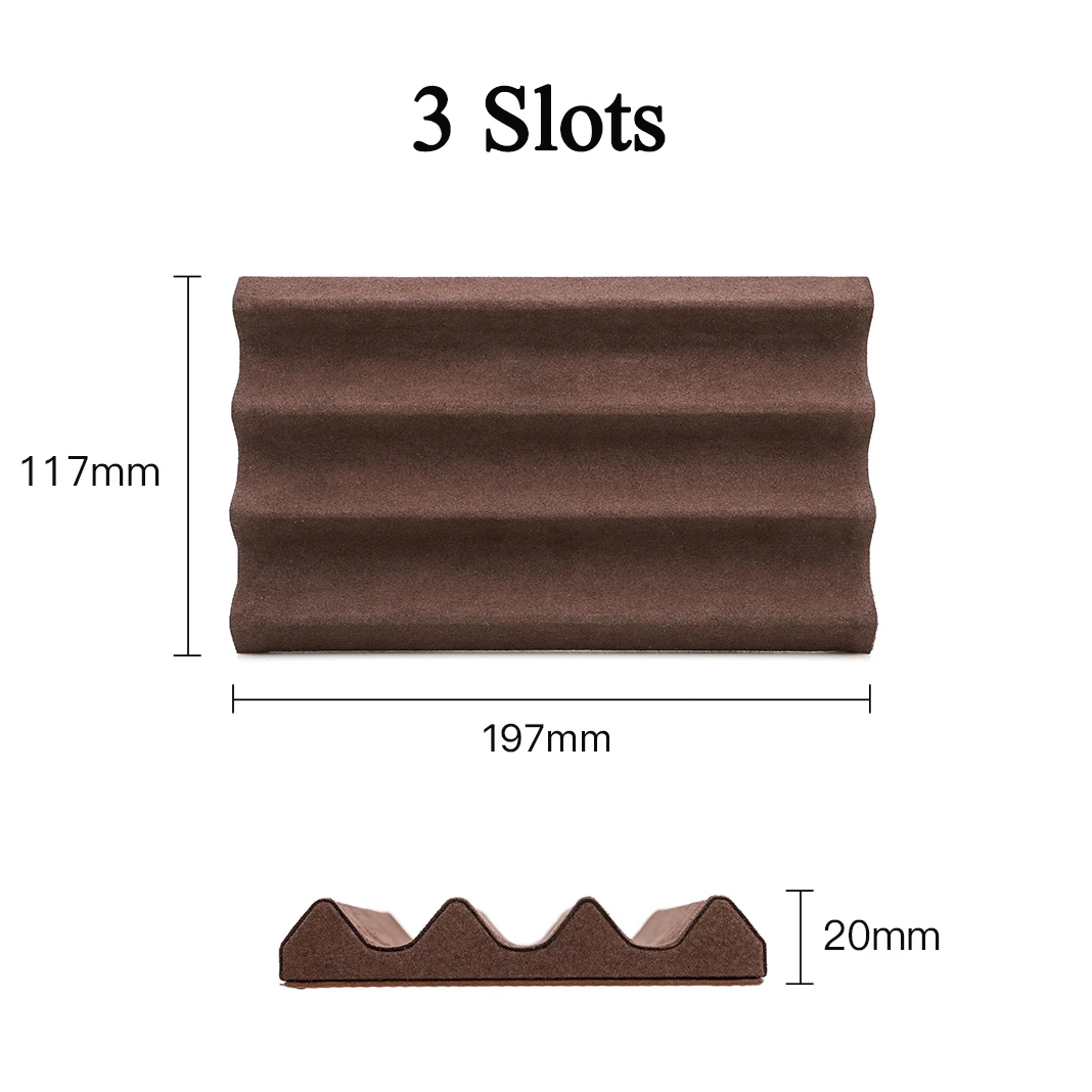 Кожаный лоток для ручек Contact's Family