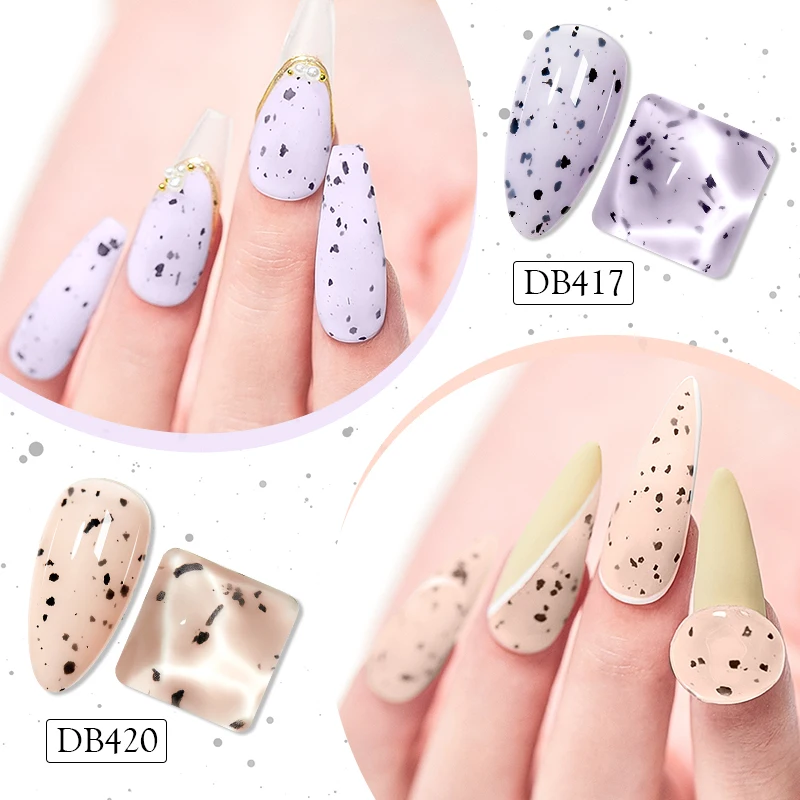 

Mtssii Gel Nail Polish Jelly Eggshell Cheese Nail Art Design Manicure 6ML Semi Permanent Soak Off Hybrid UV Varnishes Nail Gel