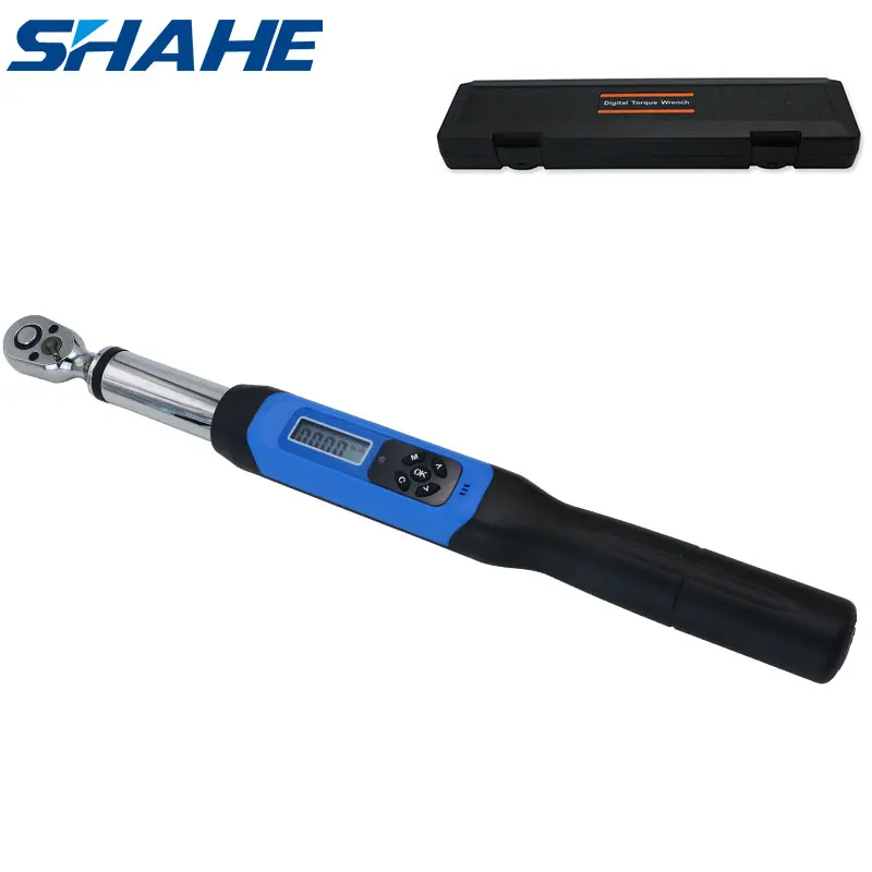 shahe 1/2" torque wrench adjustable digital Bike car Repair Torque Tool | Инструменты