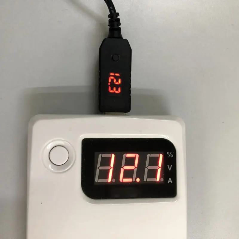QC 3 0 USB на 5 В-12 В Регулируемое напряжение повышающее 5x2 1 мм кабель питания Boost линия